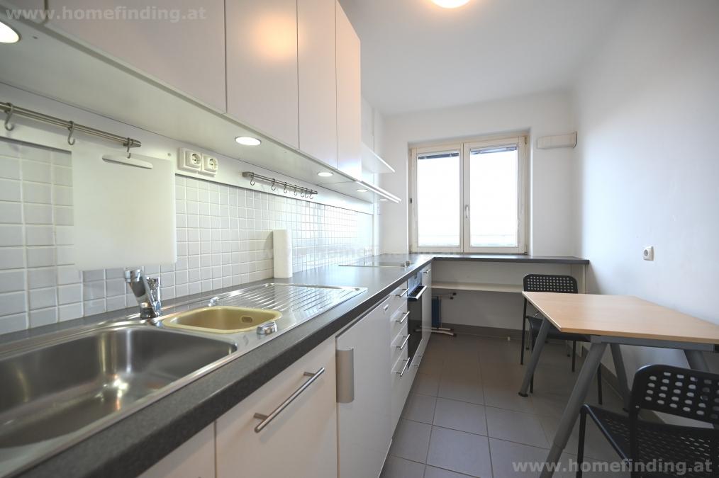 Praternähe: moderne 2-Zimmer-Terrassenwohnung - befristet