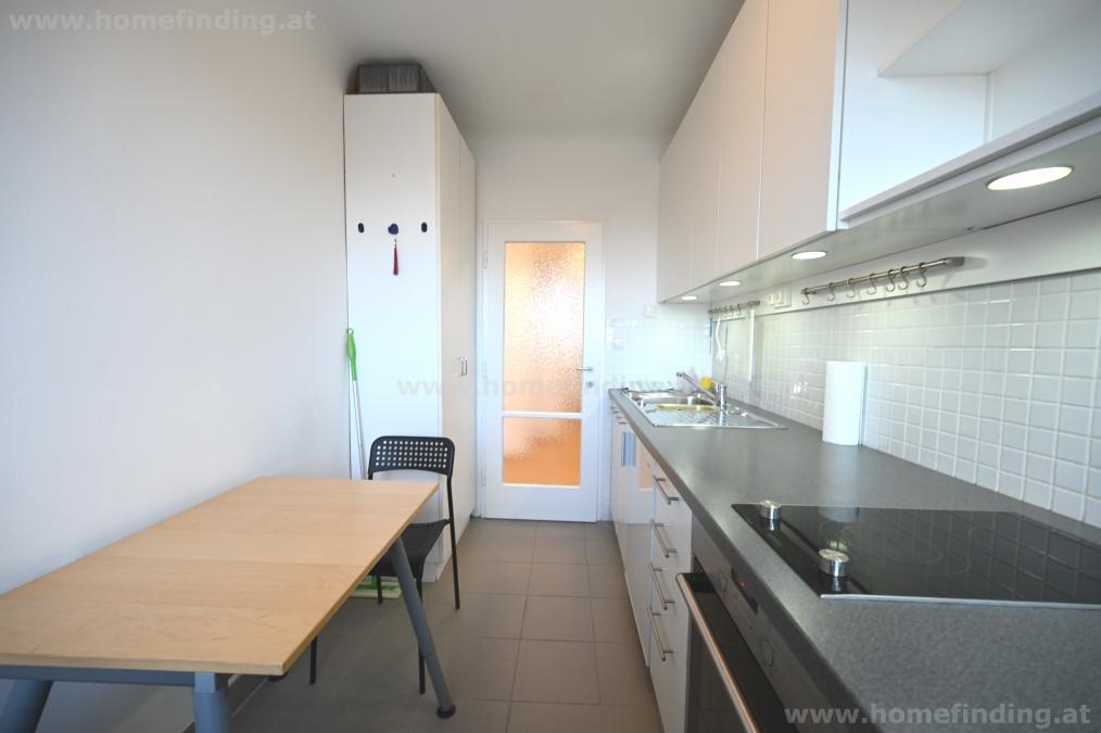 Praternähe: moderne 2-Zimmer-Terrassenwohnung - befristet