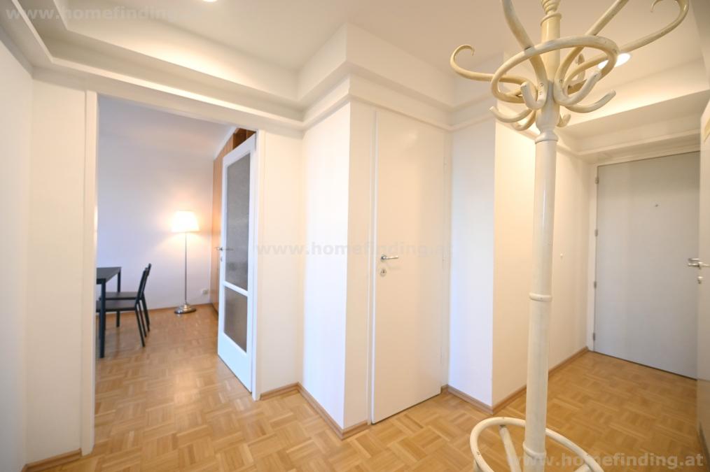 Praternähe: moderne 2-Zimmer-Terrassenwohnung - befristet