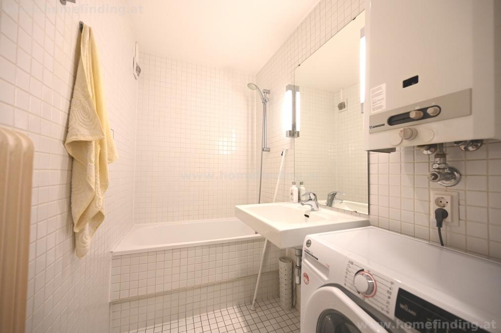 Praternähe: moderne 2-Zimmer-Terrassenwohnung - befristet