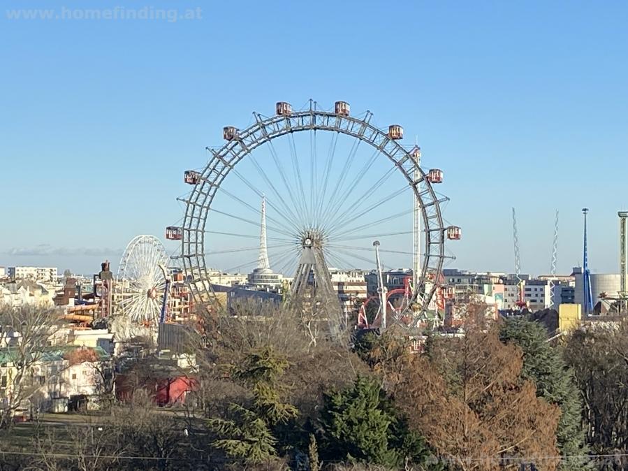 Praternähe: moderne 2-Zimmer-Terrassenwohnung - befristet