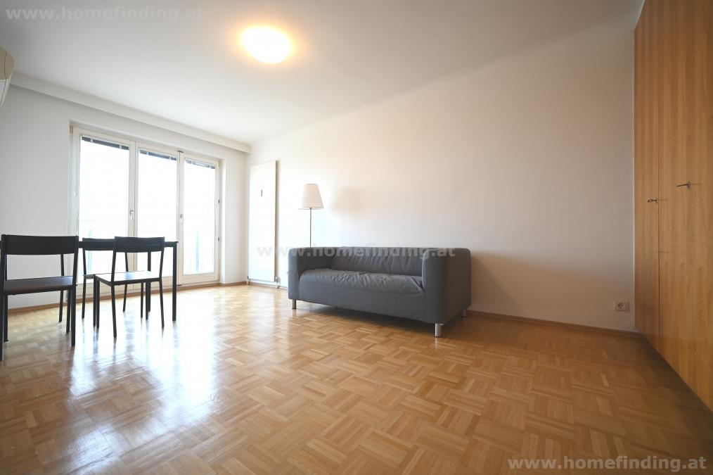 2-Zimmer-Terrassenwohnung mit schönem Blick I Praternähe - befristet