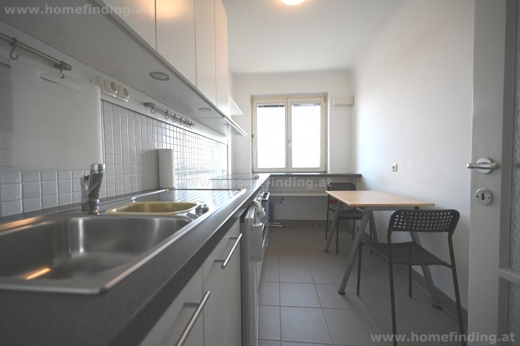 2-Zimmer-Terrassenwohnung mit schönem Blick I Praternähe - befristet