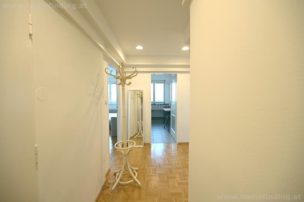 2-Zimmer-Terrassenwohnung mit schönem Blick I Praternähe - befristet