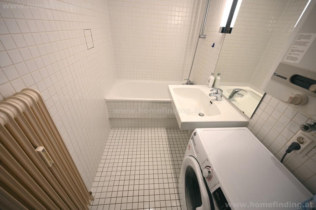 2-Zimmer-Terrassenwohnung mit schönem Blick I Praternähe - befristet