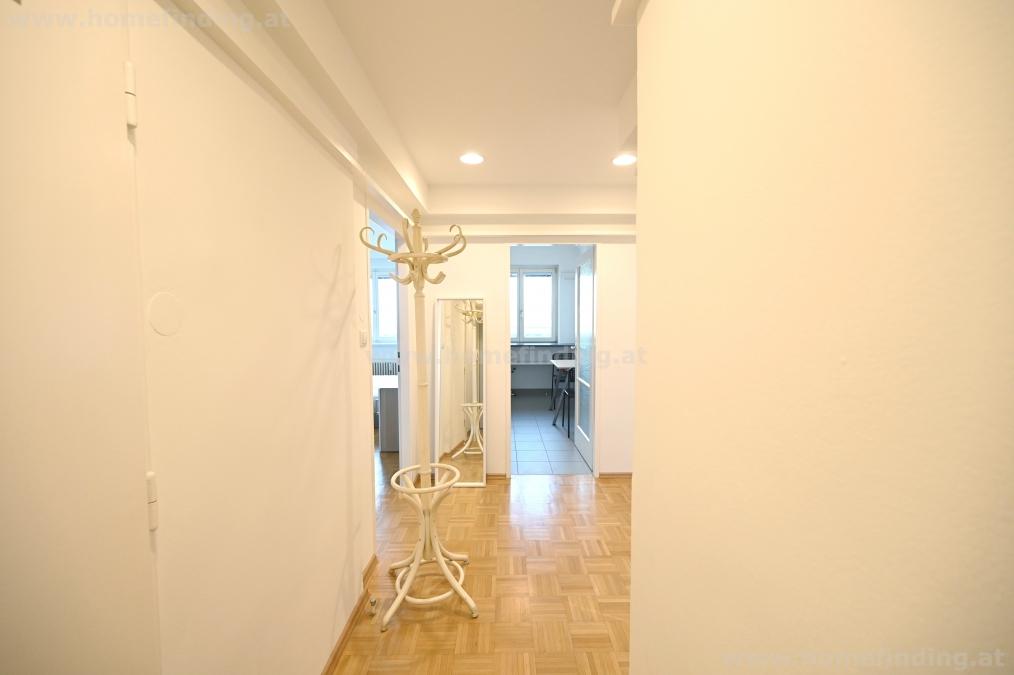 2-Zimmer-Terrassenwohnung I Praternähe - befristet
