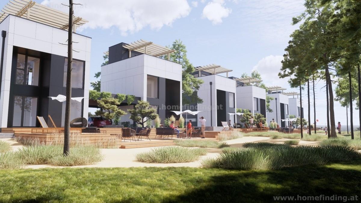 TINY HOUSE: Baurechtsgrund mit Projekt für Doppelhaushälfte - provisionsfrei*