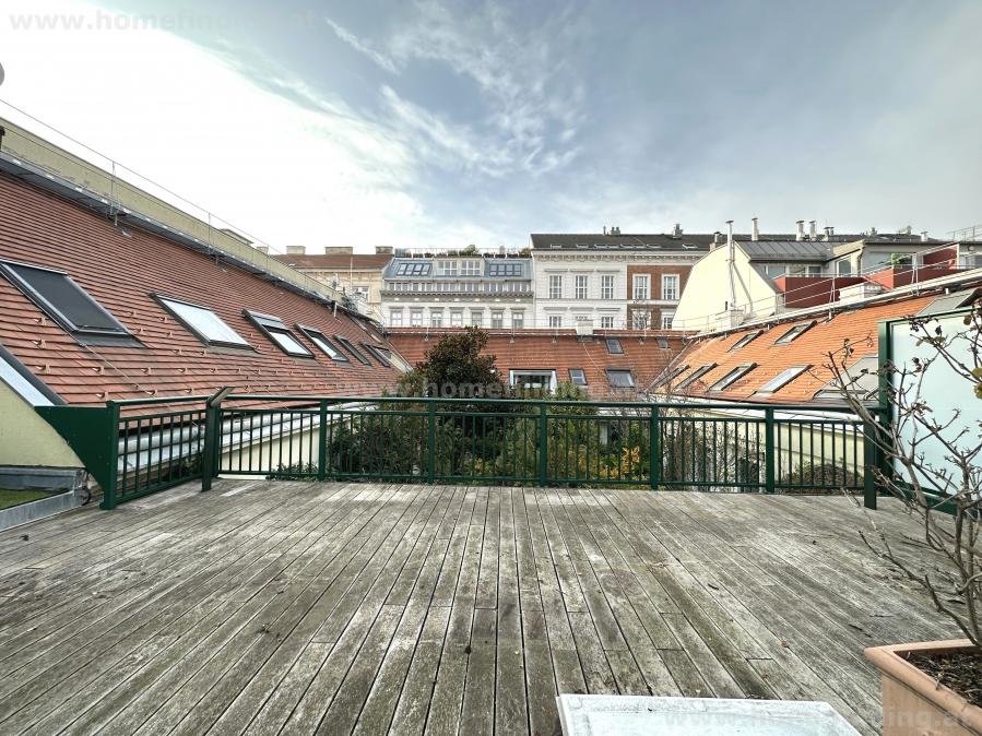 town house with big terrace close to Mollardgasse