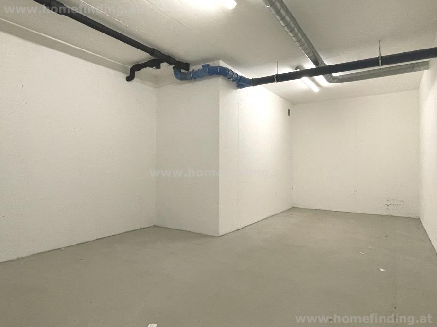 LAGER bei der Hietzinger Hauptstraße/Bossigasse: ca 22m²,  5 Jahre befristet