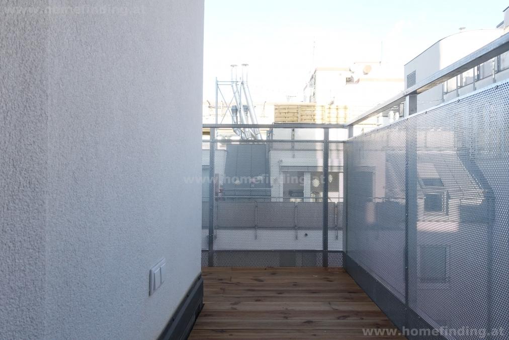 Erstbezug: Balkonwohnung nahe Reinprechtsdorfer Straße - befristet