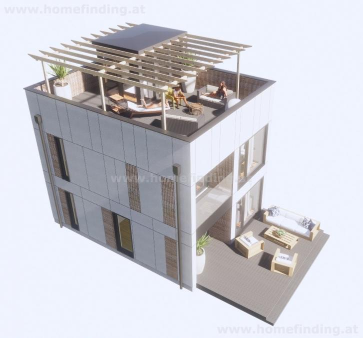 Baurechtsgrund mit Projekt für Doppelhaushälfte in Kappeln - provisionsfrei*