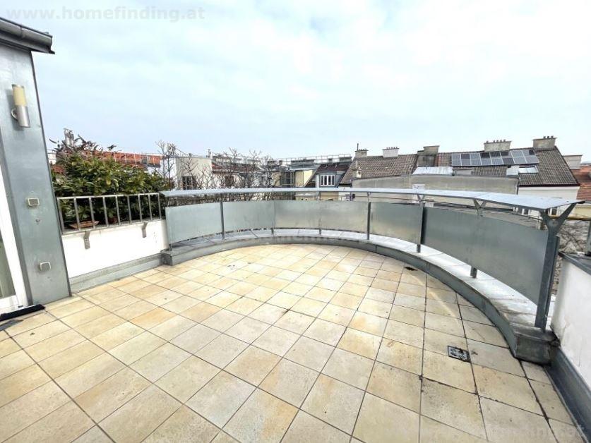 duplex apartment with terrace near Ungargasse