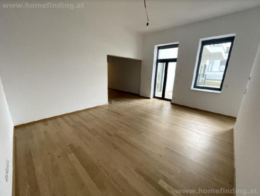 First time use: Apartment with garden in Alt-Penzig