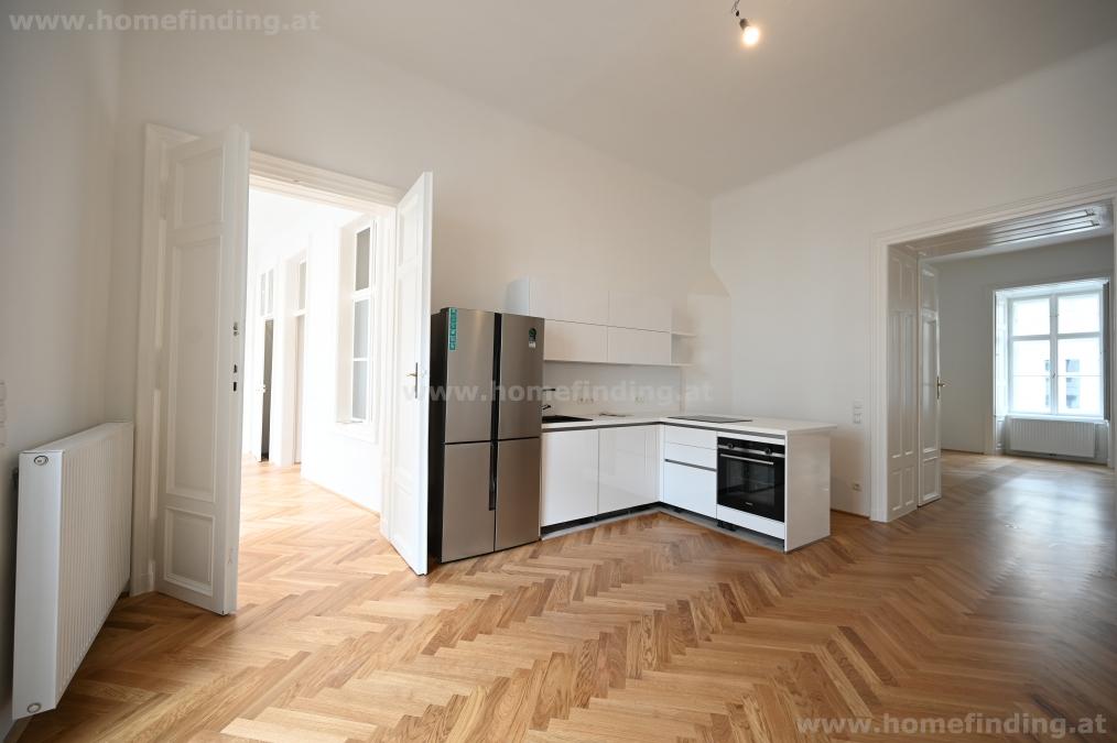 great brand new 3 rooms close to Rochusmarkt