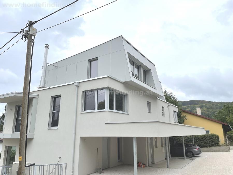 Zweitbezug: moderne Doppelhaushälfte - befristet