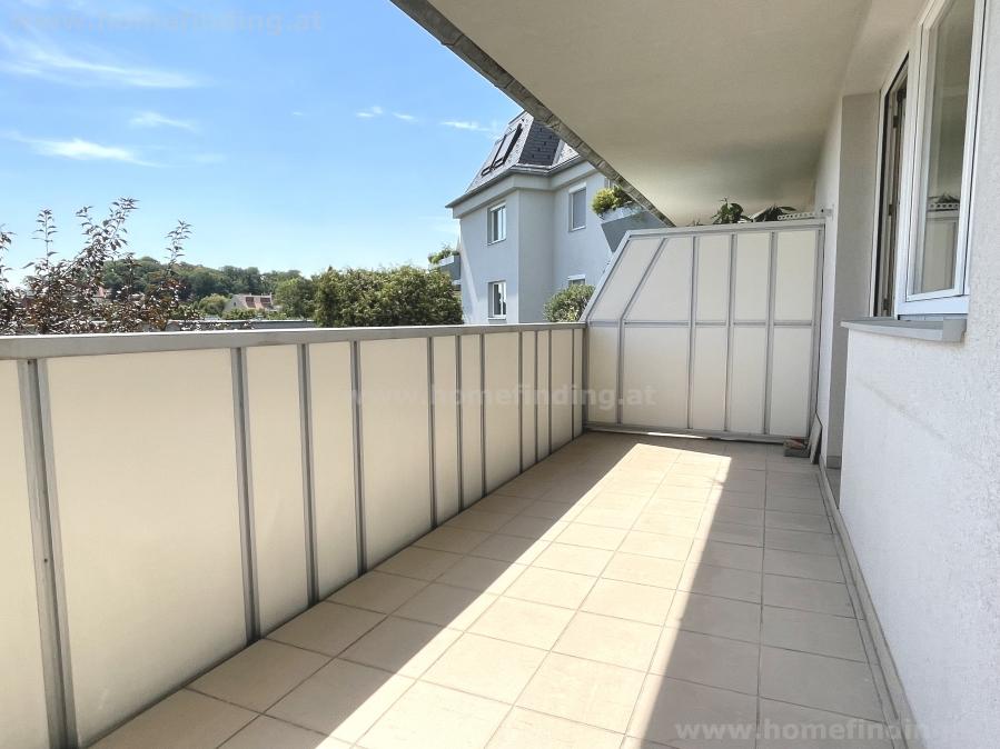 Erstbezug: luxuriöse 3-Zimmerwohnung mit sonnigem Balkon - befristet