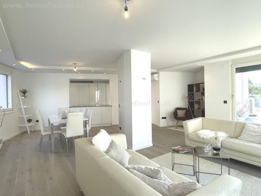 brand new refurbished penthouse close to 