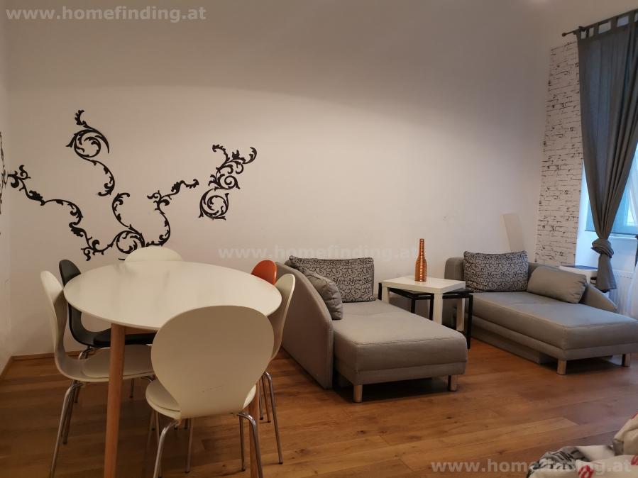 furnished 3 rooms nahe Rochusmarkt