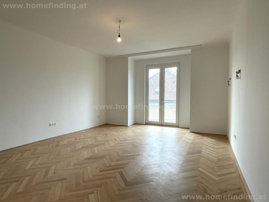 COMING SOON: ab August: helle Balkonwohnung mit Allgemeingarten - befristet