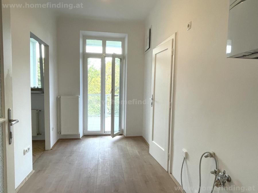 COMING SOON: ab August: helle Balkonwohnung mit Allgemeingarten - befristet