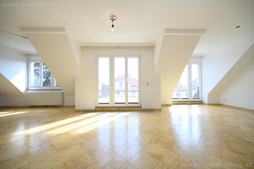 penthouse with 2 bedrooms and big roof terrace + garage