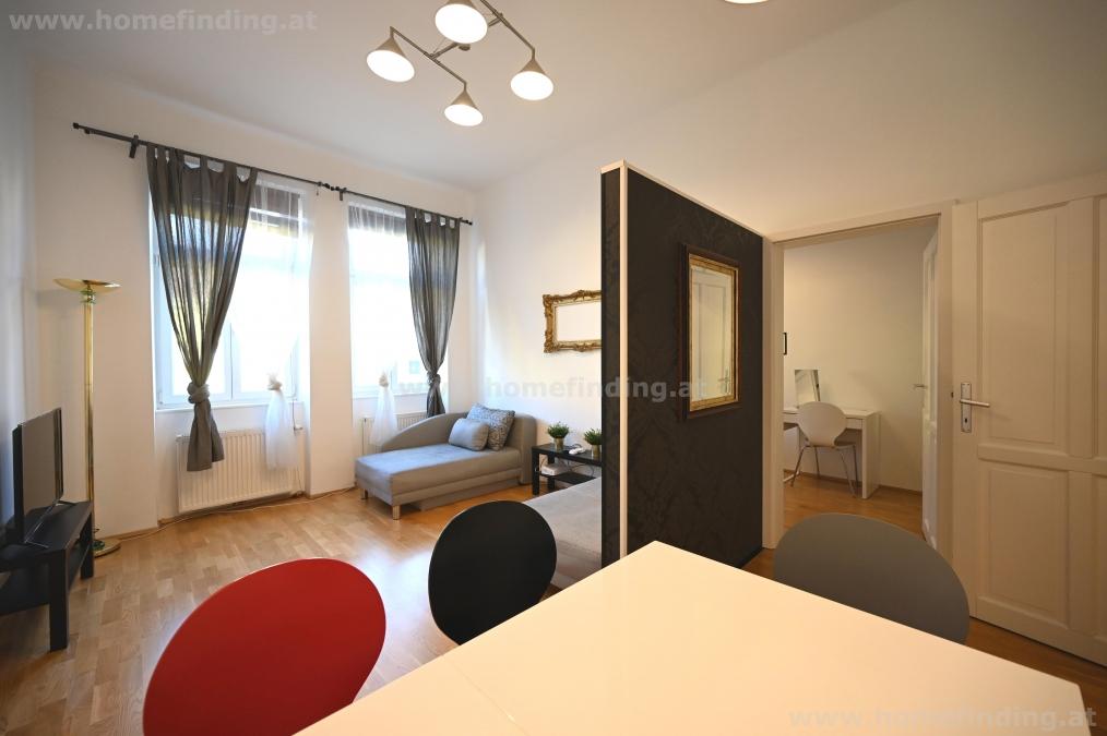 furnished 3 rooms nahe Rochusmarkt