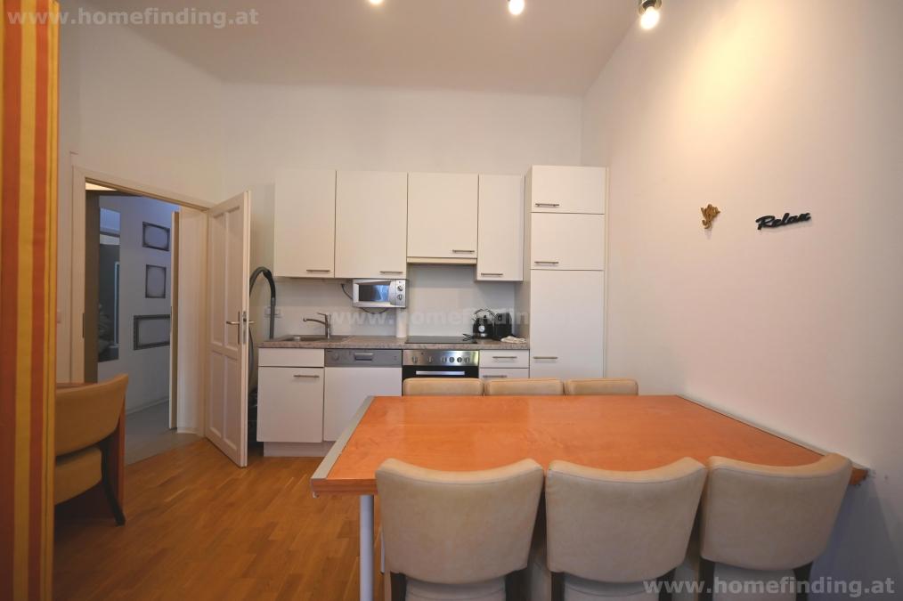 furnished 3 rooms nahe Rochusmarkt
