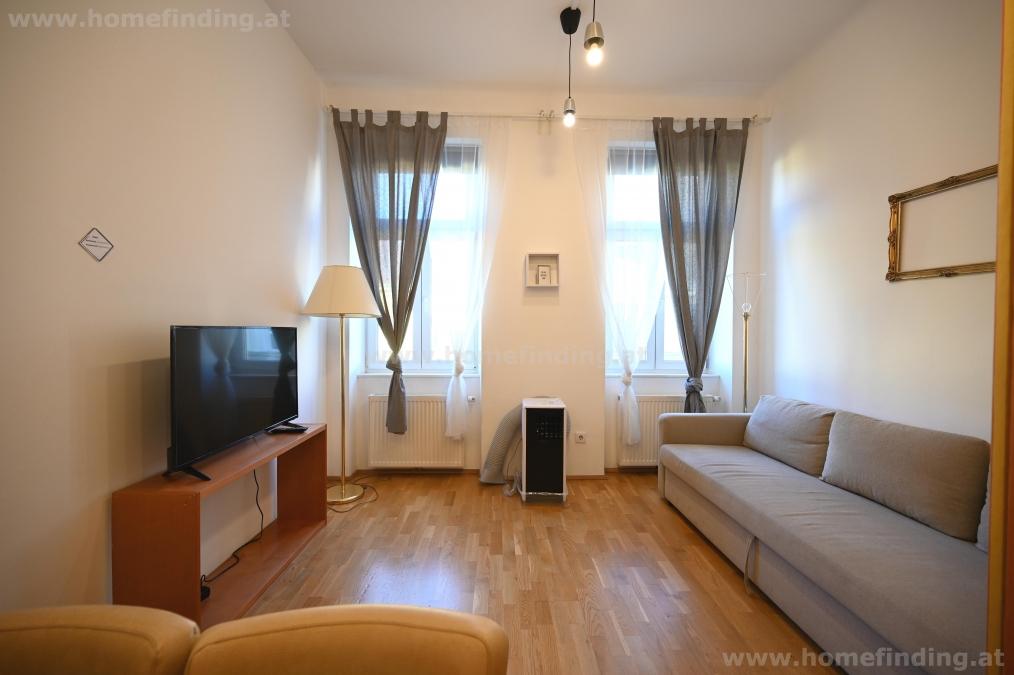 expat flat - fully furnished I möblierte 3-Zimmerwohnung close to Rochusmarkt