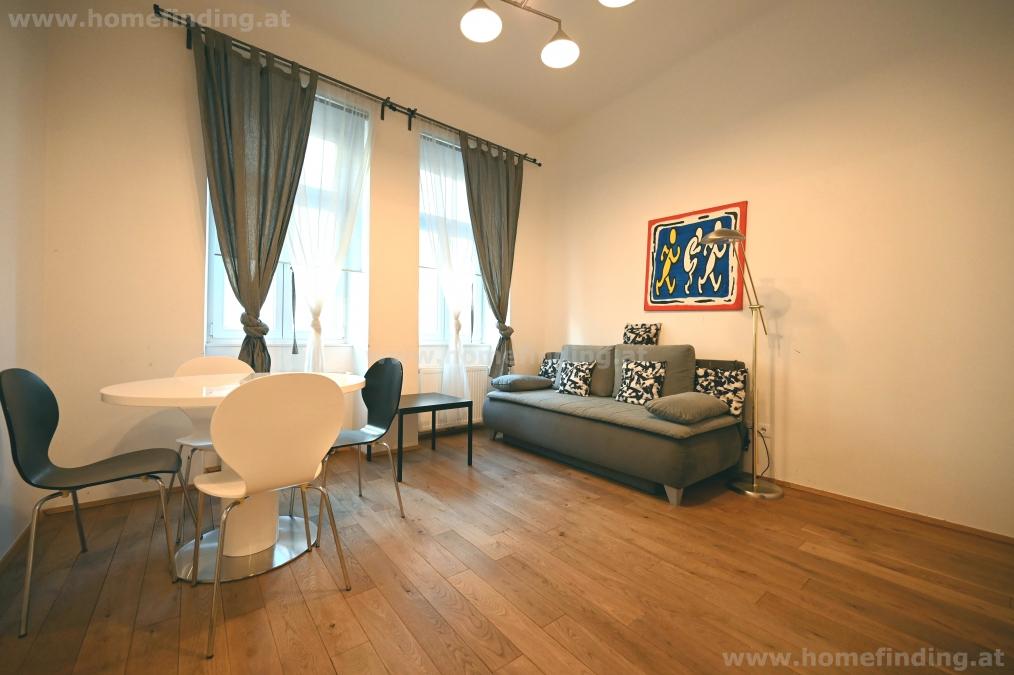 furnished 3 rooms nahe Rochusmarkt
