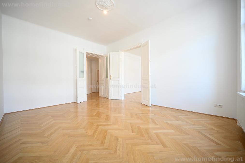 VERMIETET --- unbefristet - schöne Altbauwohnung nahe Lerchenfelderstraße