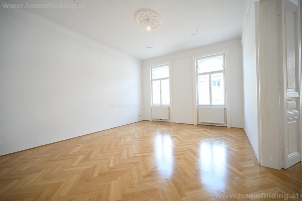 VERMIETET --- unbefristet - schöne Altbauwohnung nahe Lerchenfelderstraße