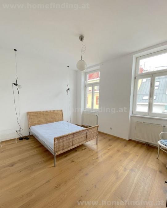 expat flat - fully furnished I möblierte Altbauwohnung mit Balkonnahe Nußdorfer Straße - 5 Jahre befristet