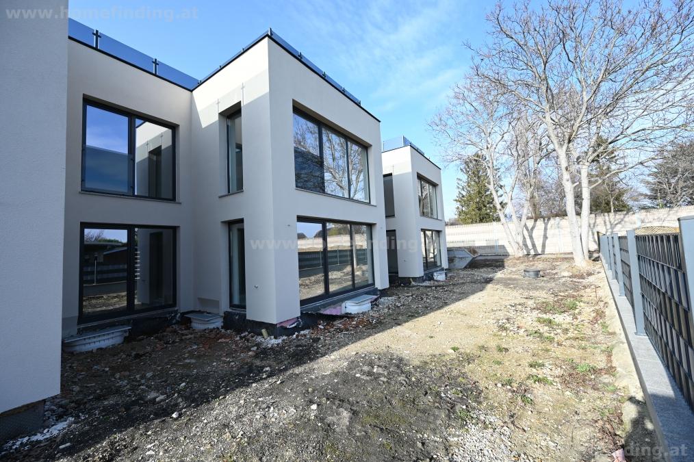 provisionsfrei - ERSTBEZUG: großzügiges Reihenhaus in Unterwaltersdorf