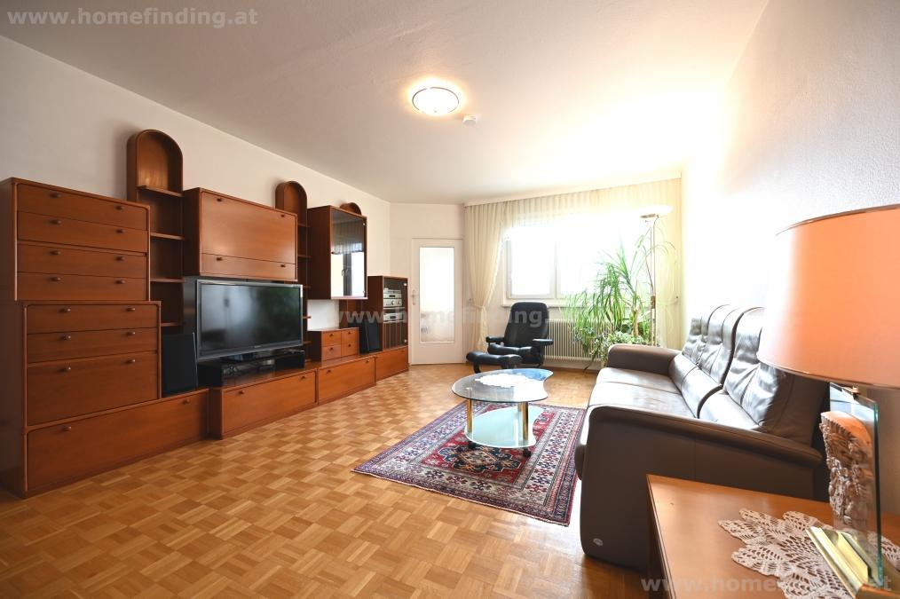 möbliert/ furnished  I close to Donauzentrum I  Loggiawohnung - 5 Jahre befristet