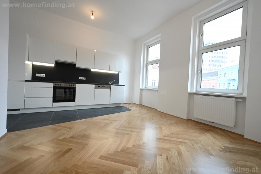 Erstbezug: schöne 2.5-Zimmerwohnung nahe Urania - unbefristet