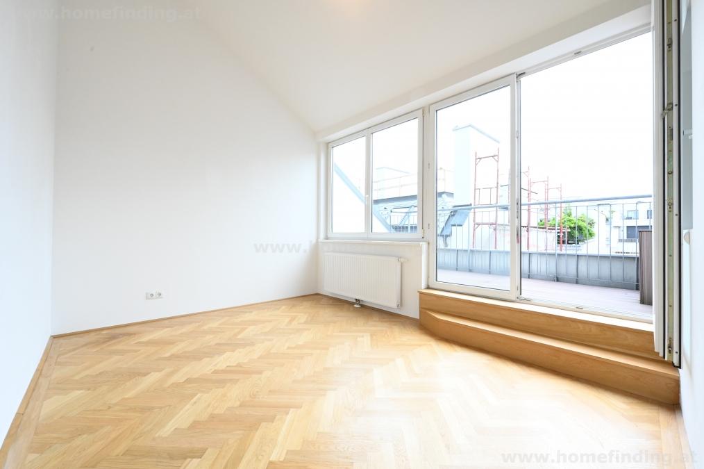 unbefristet - schöne DG-Wohnung mit Terrasse nahe Kegelgasse