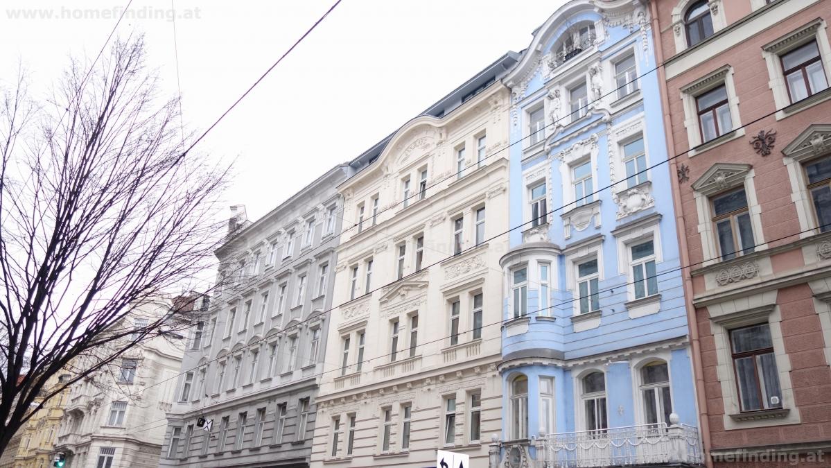 old style apartment close to Lerchenfelder Straße