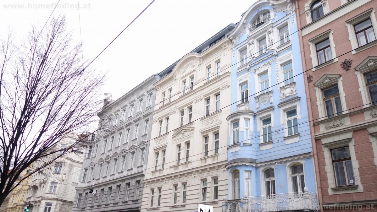 unbefristet - Altbauwohnung bei der Lerchenfelder Straße