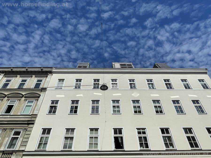 unbefristet - 1 Zimmer-EG-Wohnung