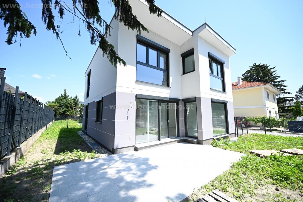Erstbezug: Einfamilienhaus nahe der Alten Donau - befristet