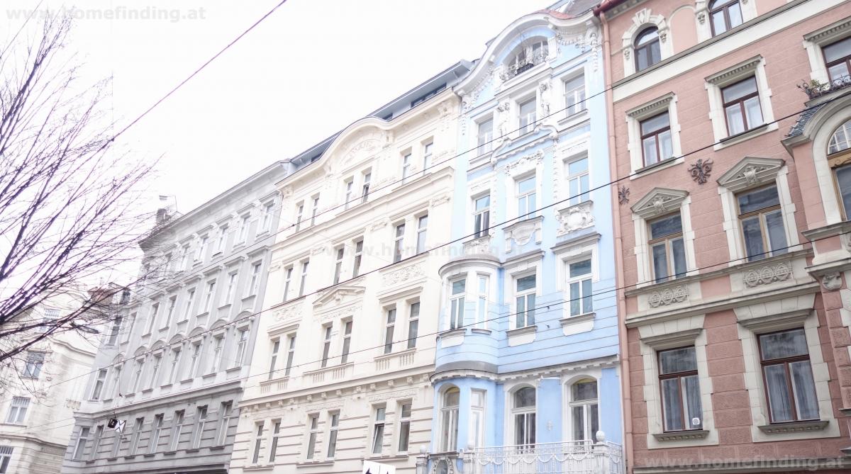 unbefristet - Altbauwohnung bei der Lerchenfelder Straße