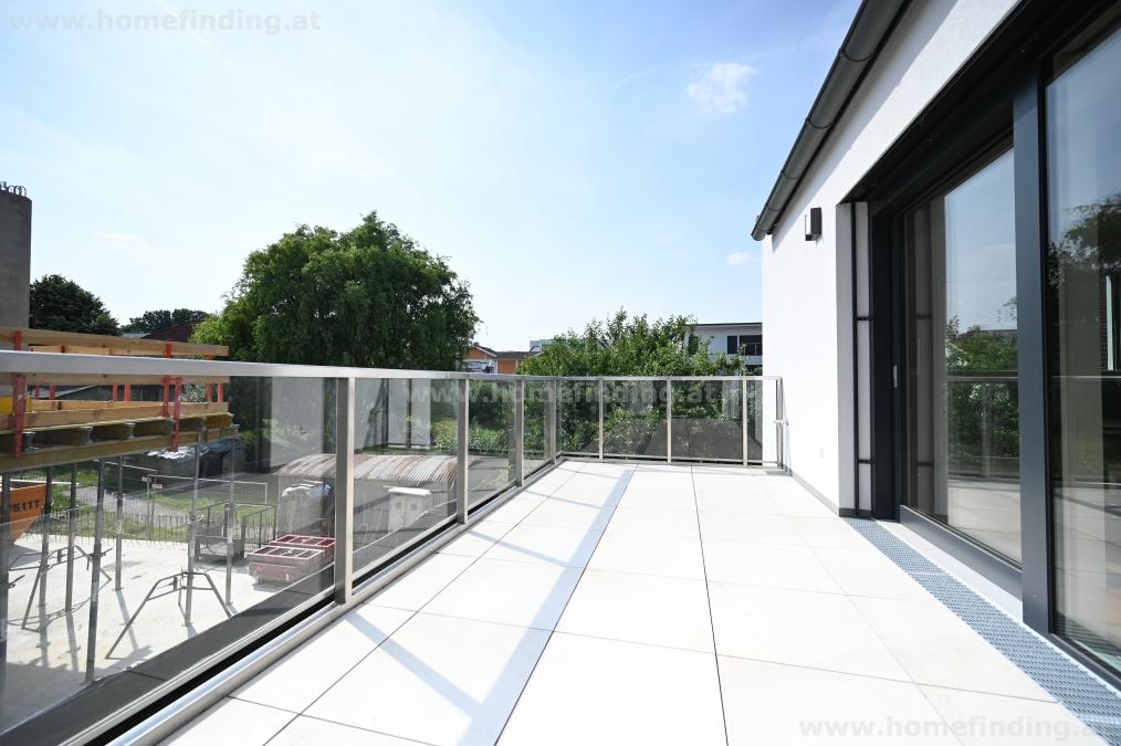 Erstbezug nach Donauzentrum/ UNO-City  - schöne Terrassenwohnung