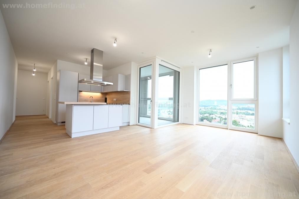TWENTY TWO: luxuriöses Wohnen mit tollem Blick und Pool