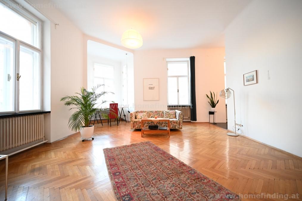 short term rent: furnished oldstyle apartment in a calm area - available 1.9.-20.12.2023