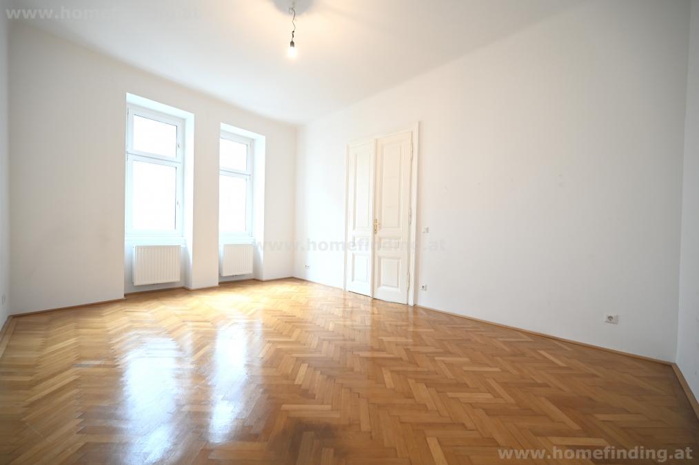 COMING SOON: Altbauwohnung bei der Lerchenfelder Straße