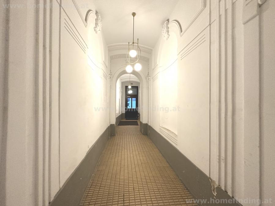 Charmanter Pärchentraum: 2-Zimmer-Altbauwohnung im 8. Bezirk (unbefristet)