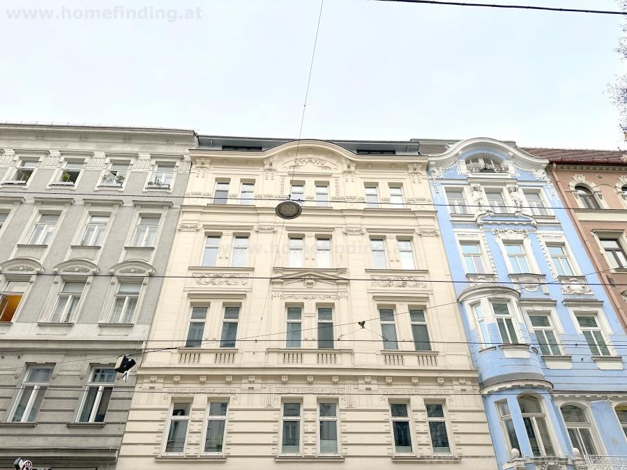 Charmanter Pärchentraum: 2-Zimmer-Altbauwohnung im 8. Bezirk (unbefristet)