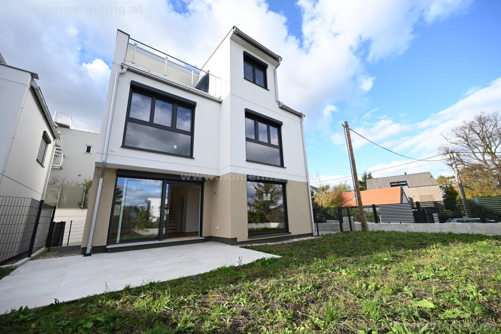Erstbezug - schönes Einfamilienhaus in Klosterneuburg - 5 Jahre befristet