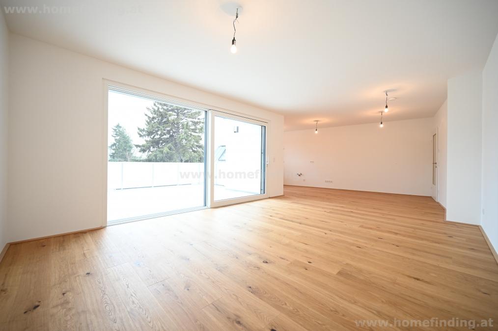 modern 4-room apartment with terrace close to LOBAU