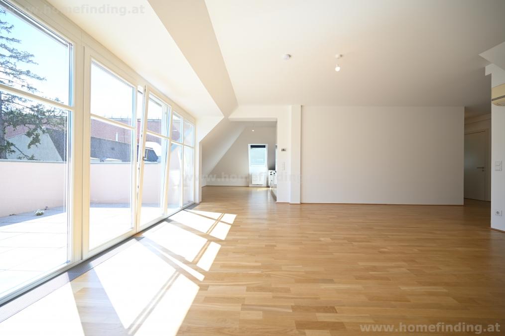 Dachterrassenwohnung nahe Mauer - 3 Schlafzimmer - unbefristet